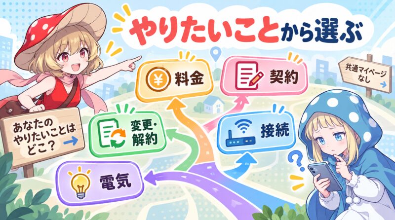 やりたいことから選ぶ