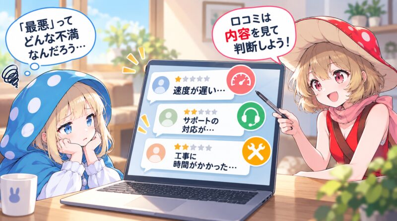 何に対しての不満なのかを確認しよう
