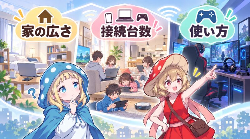 4機種が条件に合わなければ市販のものから探す