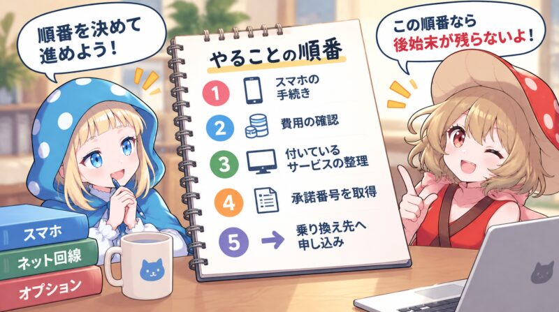 まとめ：事業者変更はやることがわかれば難しくない