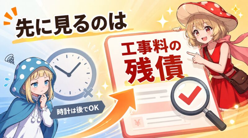工事費の残債は事前に確認しよう