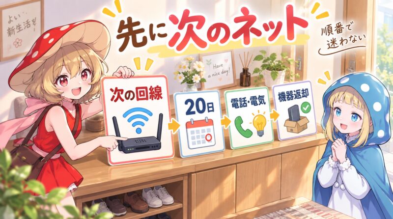 まとめ：解約前に次のネットを決めておく